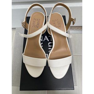 Naturalizer Bristol Sandal Heels (Size 6 / White)
